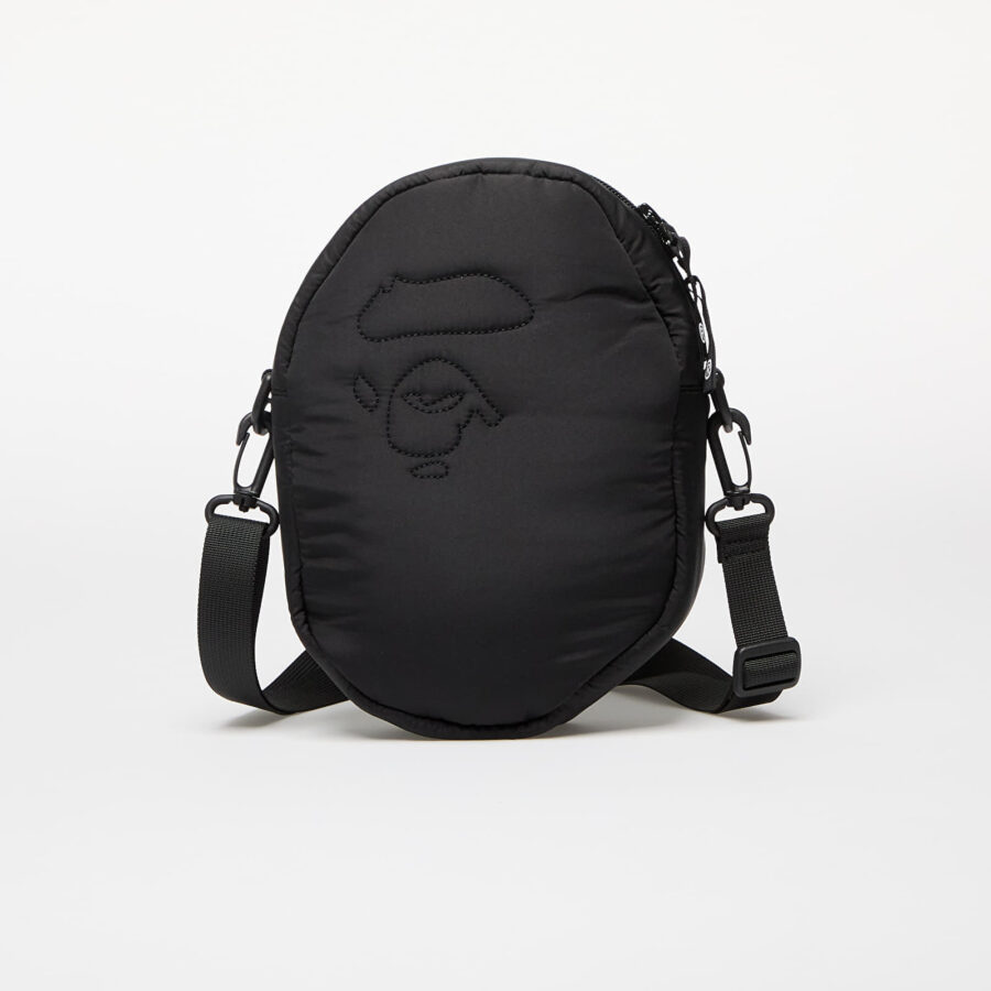 Táska A BATHING APE Quilting Ape Head Shoulder Bag Black Universal-alacsony-ár