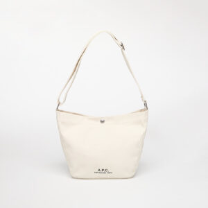 Táska A.P.C. Journal Satchel Beige Universal-alacsony-ár