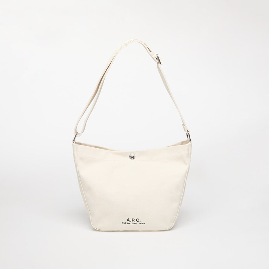 Táska A.P.C. Journal Satchel Beige Universal-alacsony-ár