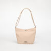 Táska A.P.C. Journal Satchel Beige Universal-alacsony-ár