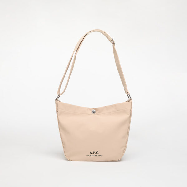 Táska A.P.C. Journal Satchel Beige Universal-alacsony-ár