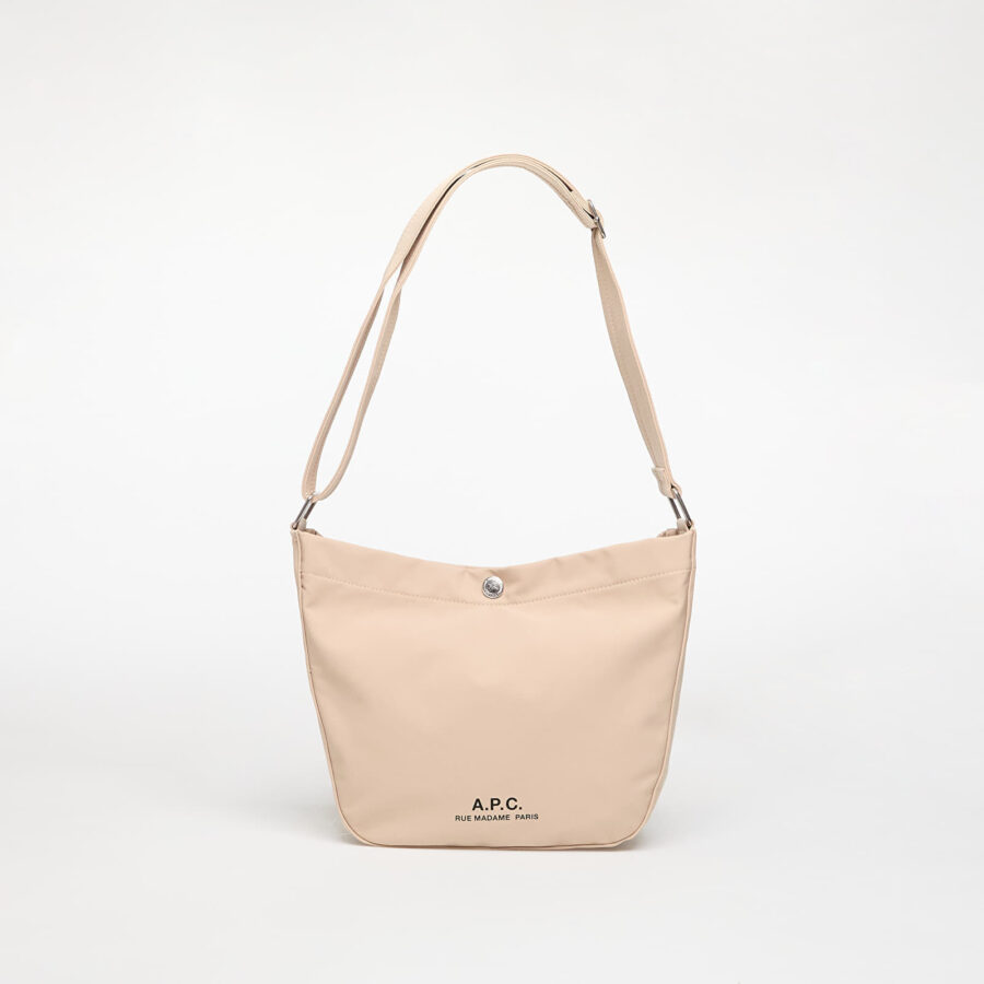 Táska A.P.C. Journal Satchel Beige Universal-alacsony-ár