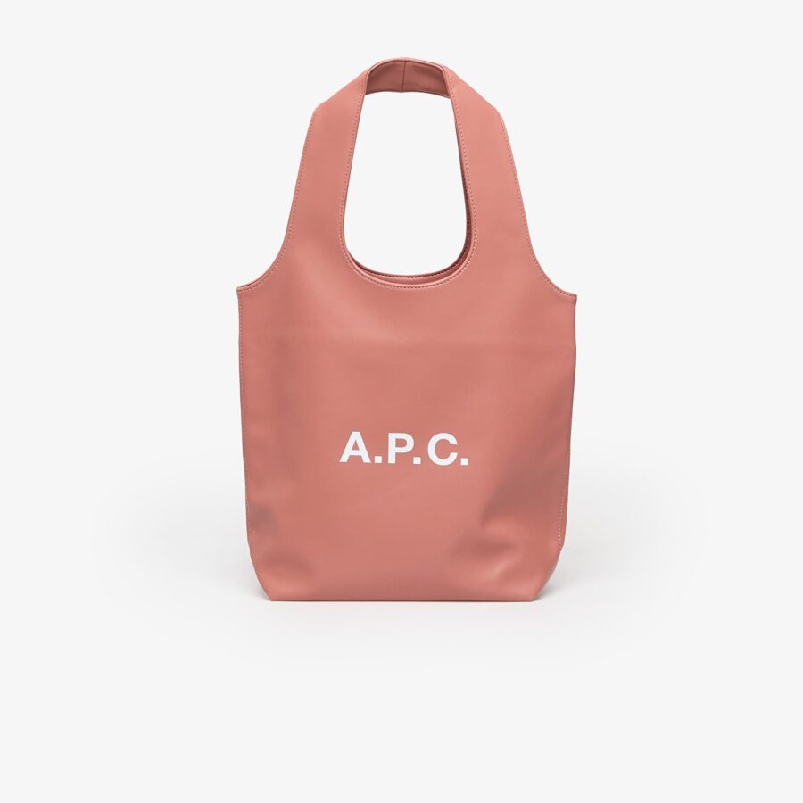 Táska A.P.C. Ninon Small Tote Rose Universal-alacsony-ár