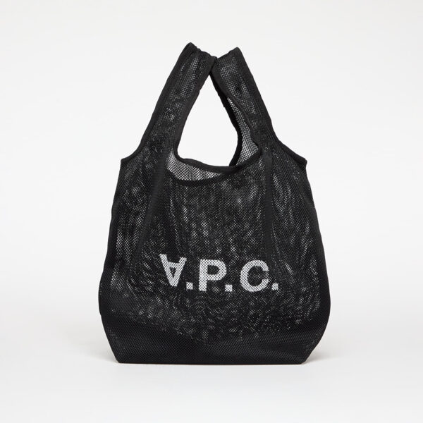 Táska A.P.C. Sac Shopping Rebound Black Universal-alacsony-ár