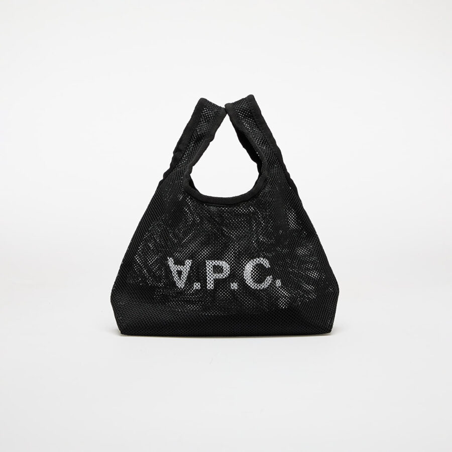 Táska A.P.C. Shopping Rebound Mini Black Universal-alacsony-ár
