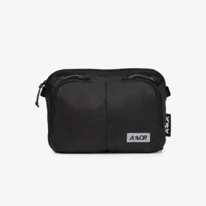 Táska AEVOR Sacoche Bag Ripstop Black 4 l-alacsony-ár