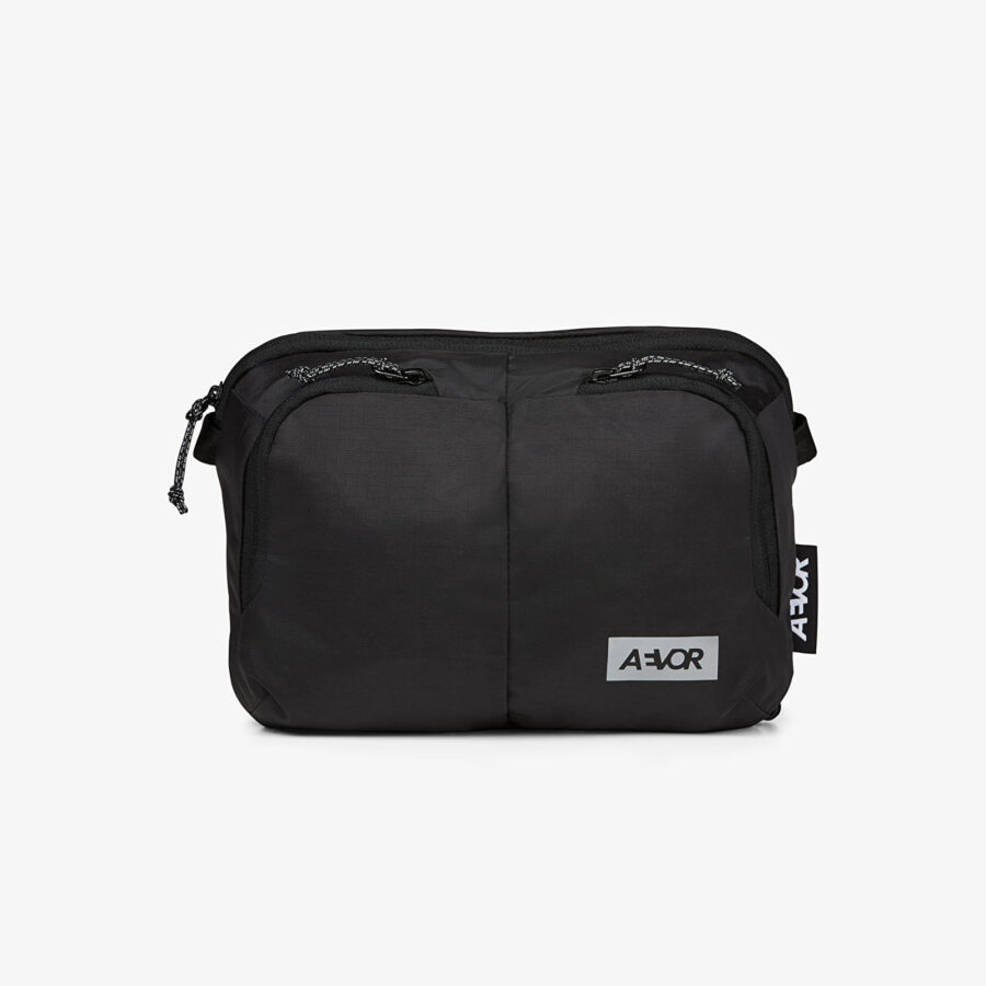 Táska AEVOR Sacoche Bag Ripstop Black 4 l-alacsony-ár