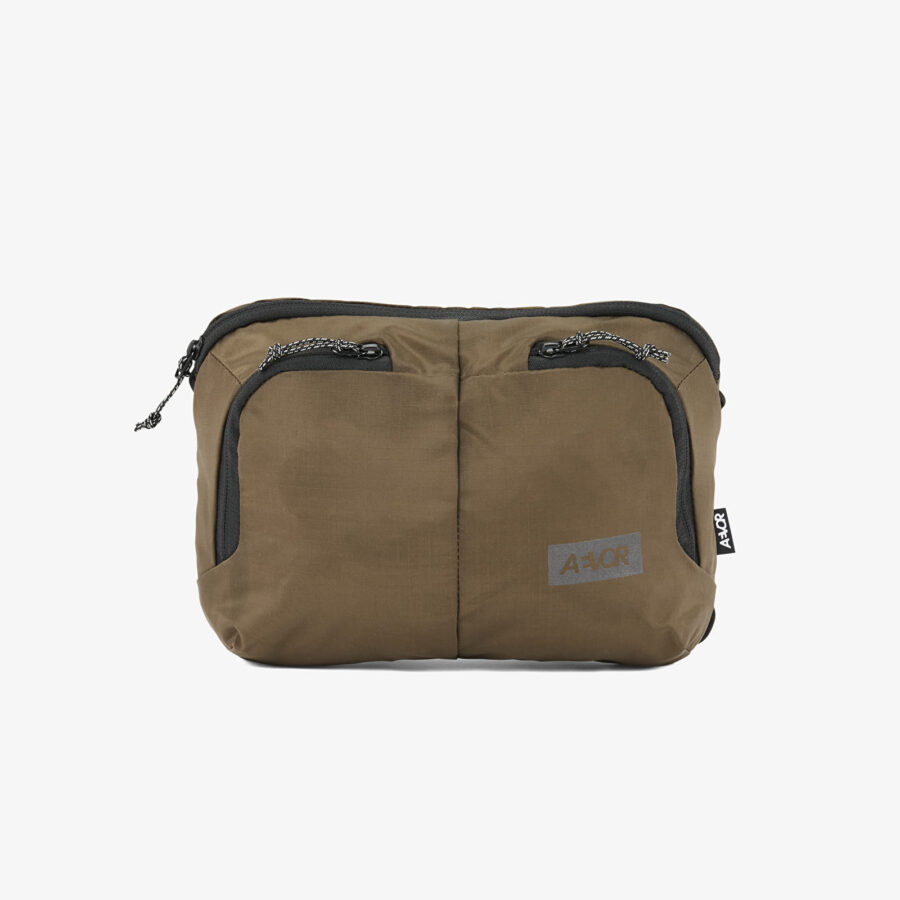 Táska AEVOR Sacoche Bag Ripstop Olive Gold 4 l-alacsony-ár