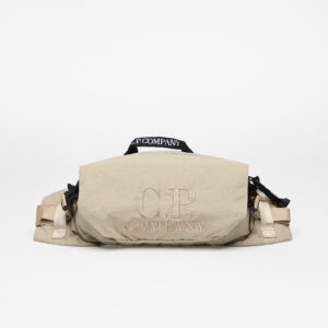 Táska C.P. Company Plain Paper Touch Logo Waistbag Vintage Khaki Universal-alacsony-ár