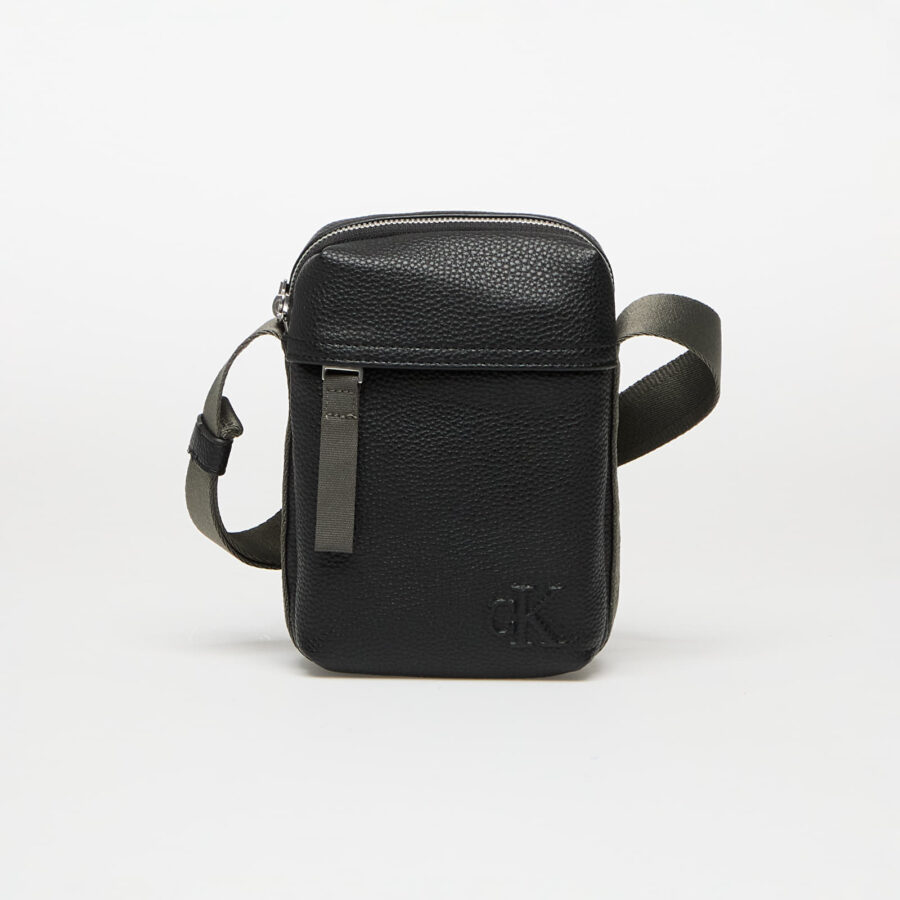Táska Calvin Klein Jeans Cargo Reporter Bag Black Universal-alacsony-ár