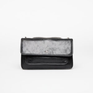 Táska Calvin Klein Jeans Chain Flap Bag Black Universal-alacsony-ár