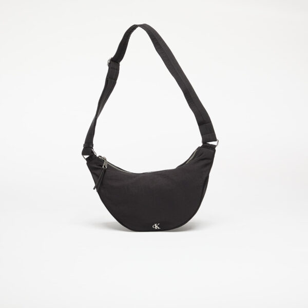 Táska Calvin Klein Jeans Luna Nylon Sling Bag Black Universal-alacsony-ár