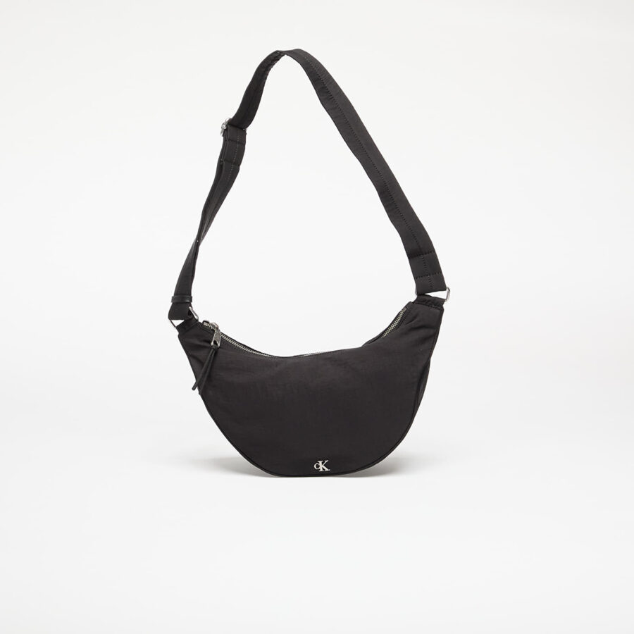 Táska Calvin Klein Jeans Luna Nylon Sling Bag Black Universal-alacsony-ár