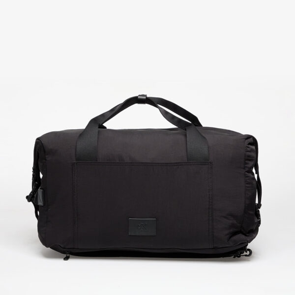 Táska Calvin Klein Jeans Metro Nylon Conv Bag Black Universal-alacsony-ár