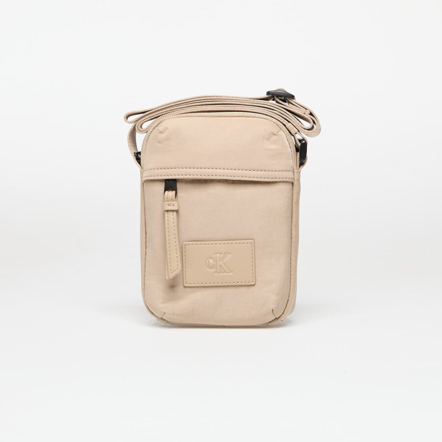 Táska Calvin Klein Jeans Metro Nylon Reporter Bag Gray Universal-alacsony-ár