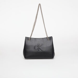 Táska Calvin Klein Jeans Sculpted Chain Shoulder Bag Black Universal-alacsony-ár