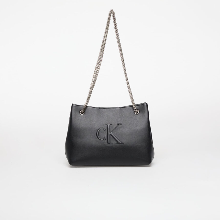 Táska Calvin Klein Jeans Sculpted Chain Shoulder Bag Black Universal-alacsony-ár