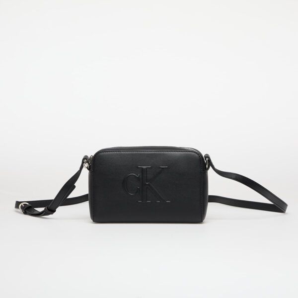 Táska Calvin Klein Jeans Sculpted Ew Camera Bag Black Universal-alacsony-ár