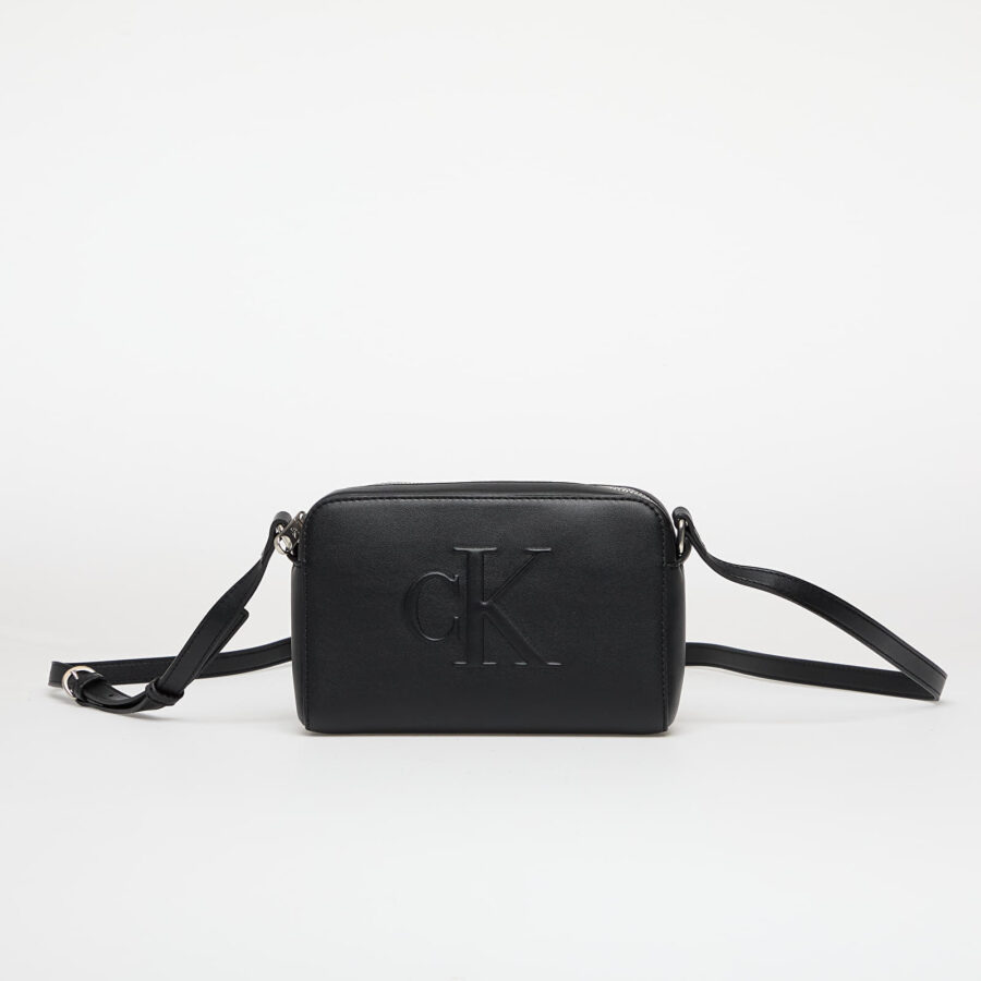Táska Calvin Klein Jeans Sculpted Ew Camera Bag Black Universal-alacsony-ár