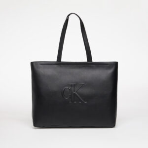 Táska Calvin Klein Jeans Sculpted Slim Tote Black Universal-alacsony-ár