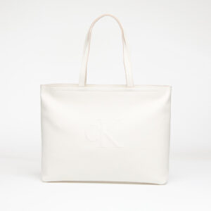 Táska Calvin Klein Jeans Sculpted Slim Tote Lily White Universal-alacsony-ár