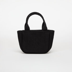 Táska Calvin Klein Jeans Summer Canvas Mini Tote Black Universal-alacsony-ár