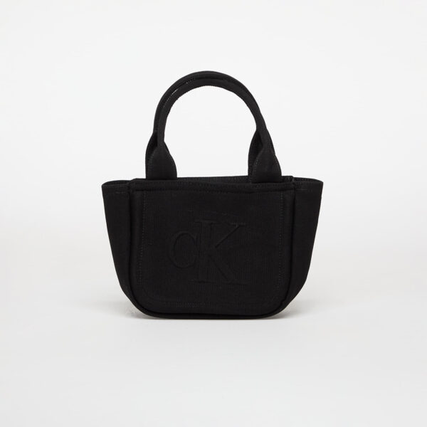 Táska Calvin Klein Jeans Summer Canvas Mini Tote Black Universal-alacsony-ár