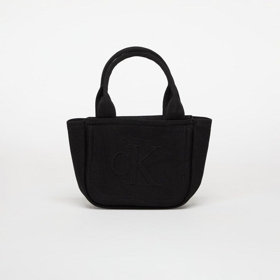 Táska Calvin Klein Jeans Summer Canvas Mini Tote Black Universal-alacsony-ár
