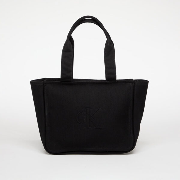 Táska Calvin Klein Jeans Summer Canvas Tote Black Universal-alacsony-ár
