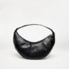 Táska Calvin Klein Pinched Soft Crescen Black Universal-alacsony-ár