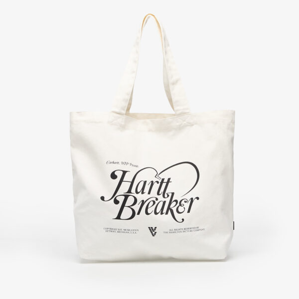 Táska Carhartt WIP Canvas Graphic Tote Large Harttbreaker Print/ Wax 32 l-alacsony-ár