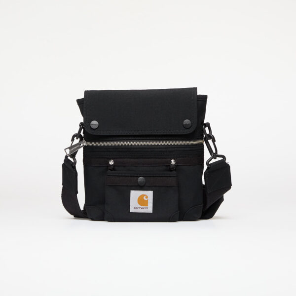 Táska Carhartt WIP Carpenter Shoulder Bag Black 2 l-alacsony-ár