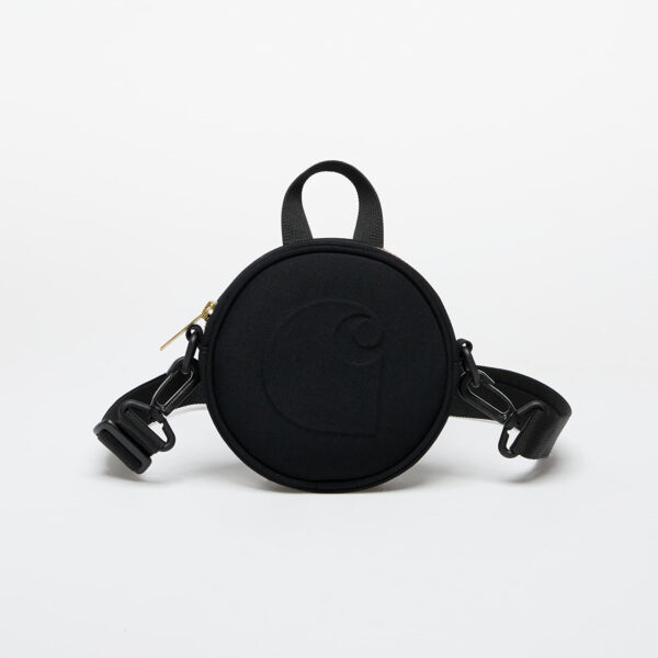 Táska Carhartt WIP Clarton Bag Black Universal-alacsony-ár
