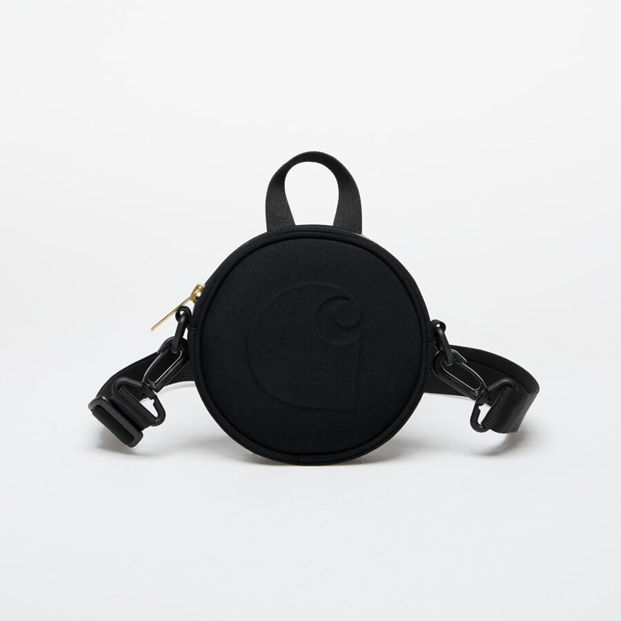 Táska Carhartt WIP Clarton Bag Black Universal-alacsony-ár