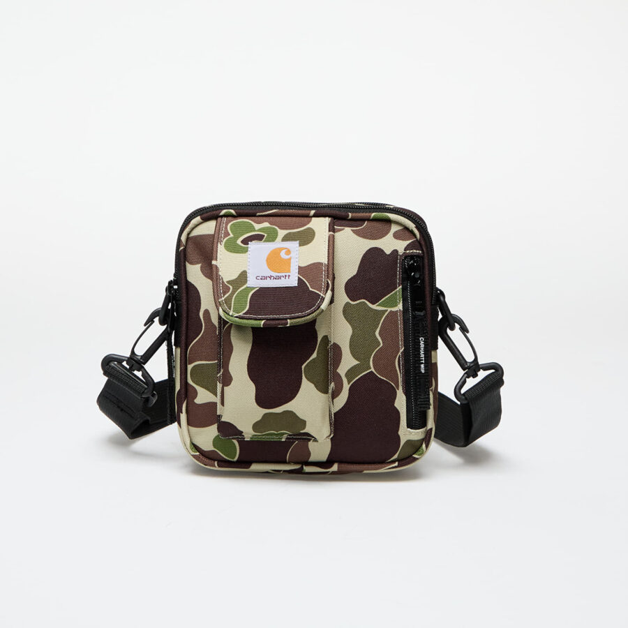 Táska Carhartt WIP Essentials Bag Camo Duck/ Green 10