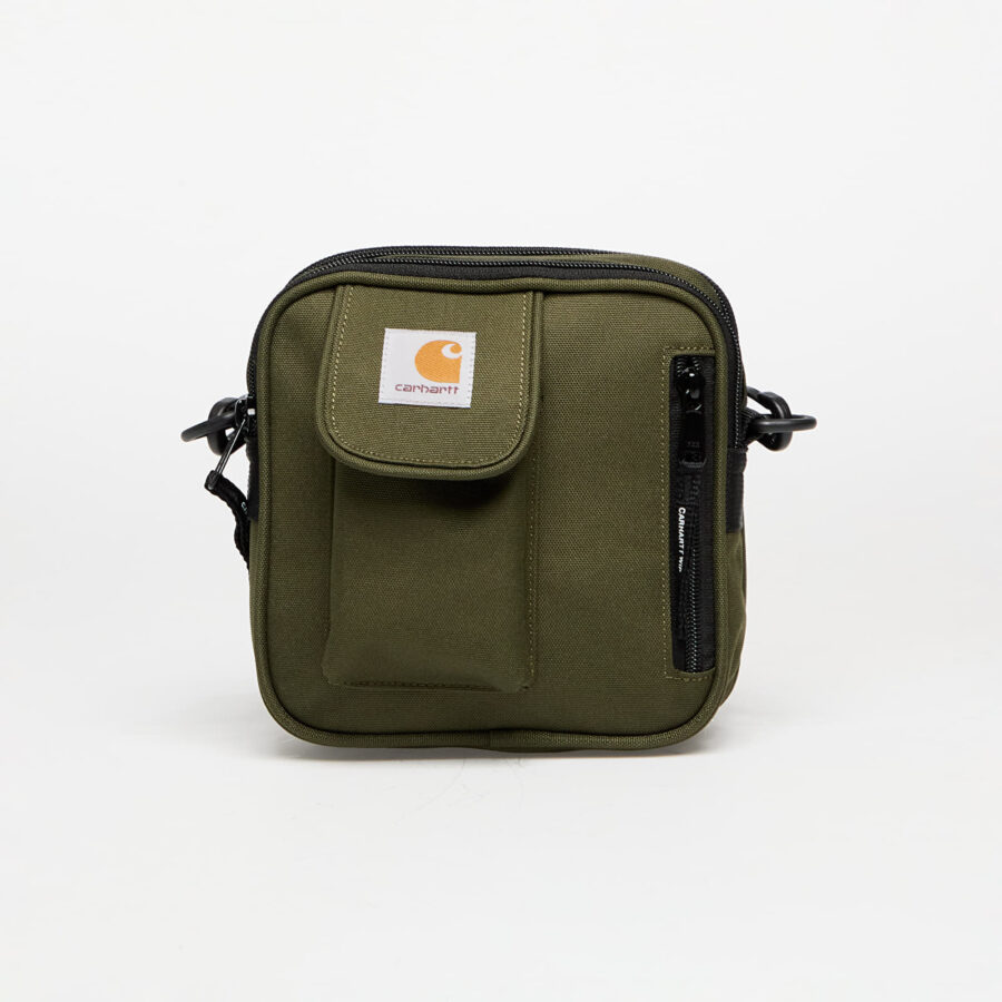 Táska Carhartt WIP Essentials Bag Office Green 2 l-alacsony-ár