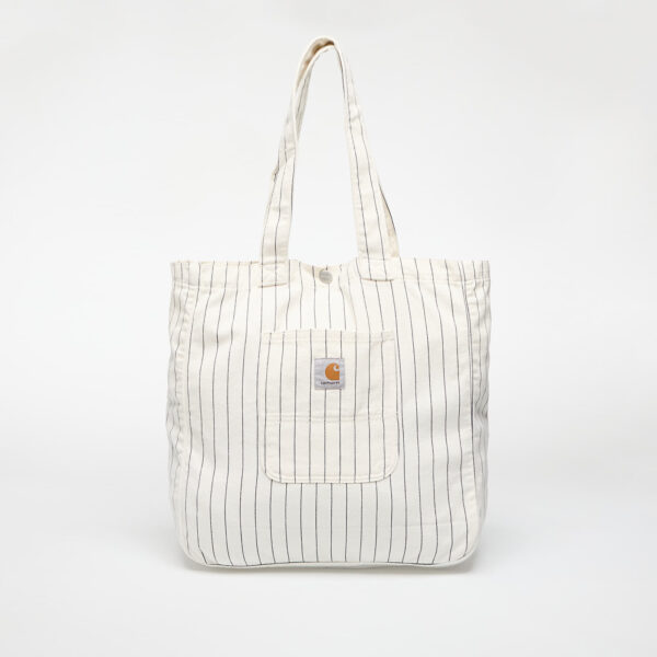 Táska Carhartt WIP Hendry Tote Seaton Stripe/ Wax/ Dark Navy Rinsed Universal-alacsony-ár