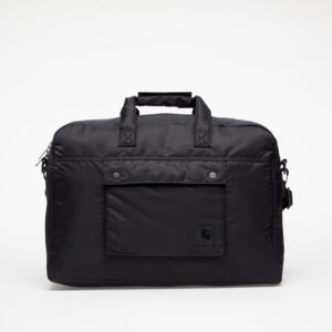 Táska Carhartt WIP Otley Weekend Bag Black 34 l-alacsony-ár