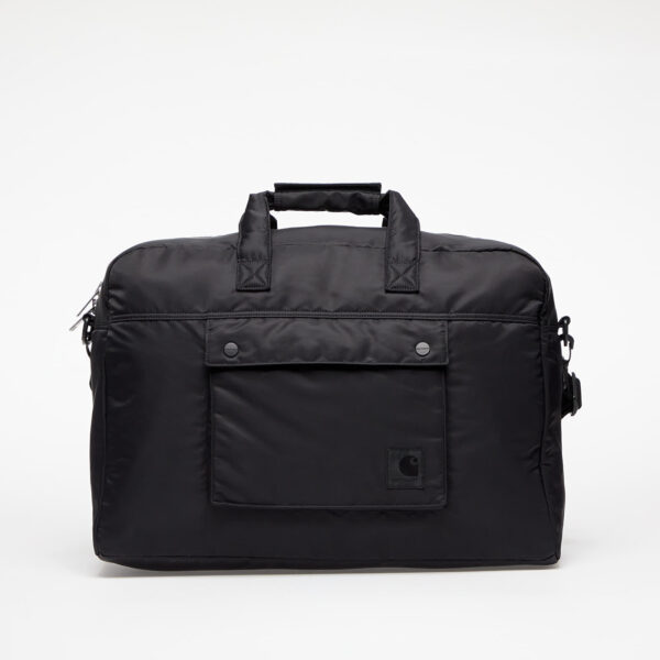 Táska Carhartt WIP Otley Weekend Bag Black 34 l-alacsony-ár