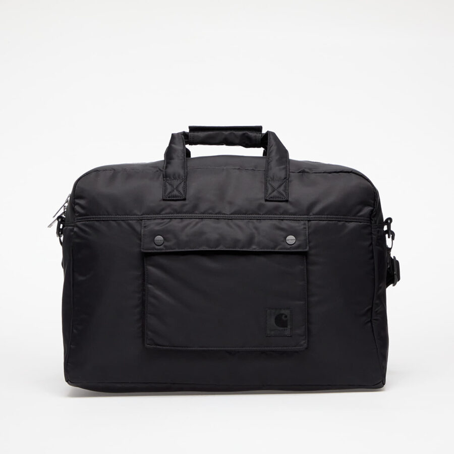 Táska Carhartt WIP Otley Weekend Bag Black 34 l-alacsony-ár
