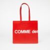 Táska Comme des Garçons Huge Logo Tote Bag Red Universal-alacsony-ár