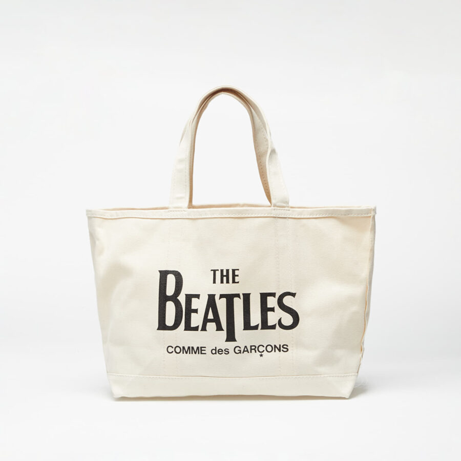 Táska Comme des Garçons x The Beatles Shopper Bag Beige Universal-alacsony-ár