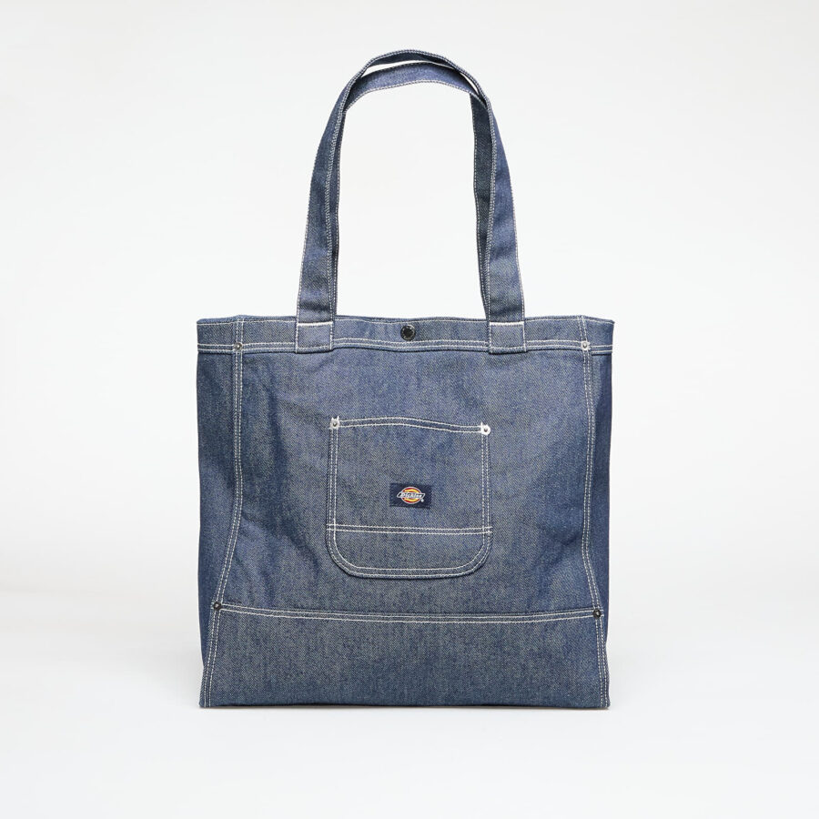 Táska Dickies Denim Tote Bag Rinsed 20 l-alacsony-ár