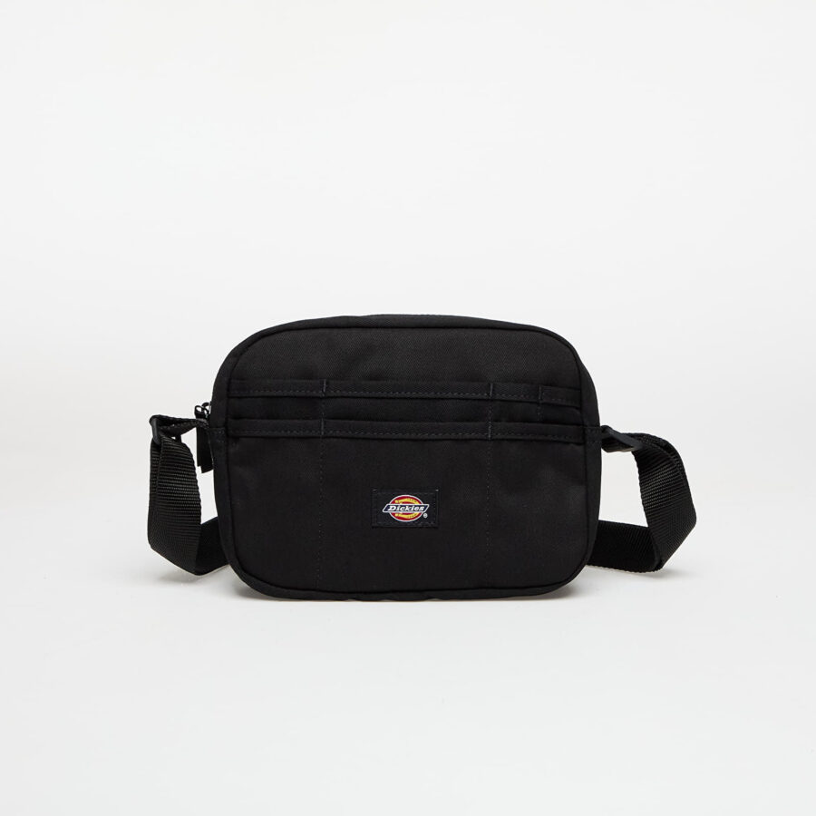 Táska Dickies Moreauville Messenger Black Universal-alacsony-ár