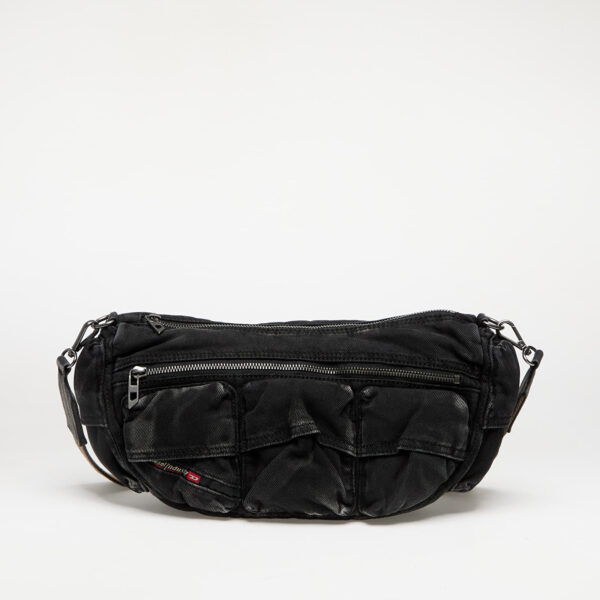 Táska Diesel Multi-Pkts Shoulder Bag Black Universal-alacsony-ár