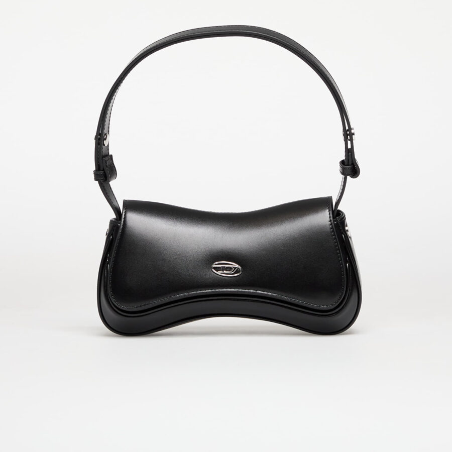 Táska Diesel Play Clutch Clutch Black Universal-alacsony-ár