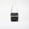 Táska FRED PERRY Classic Side Bag Black/ Ecru Universal-alacsony-ár