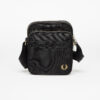 Táska FRED PERRY Textured Nylon Side Bag Black Universal-alacsony-ár