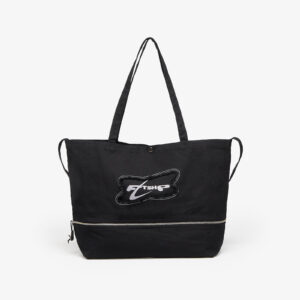 Táska FTSHP Walking Art Tote Bag Black Universal-alacsony-ár