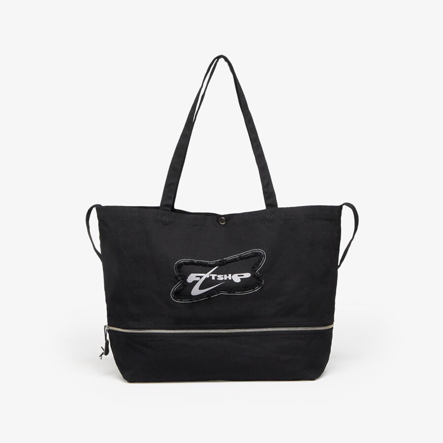 Táska FTSHP Walking Art Tote Bag Black Universal-alacsony-ár